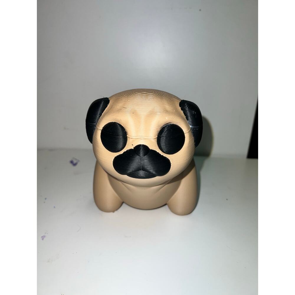 3D pug